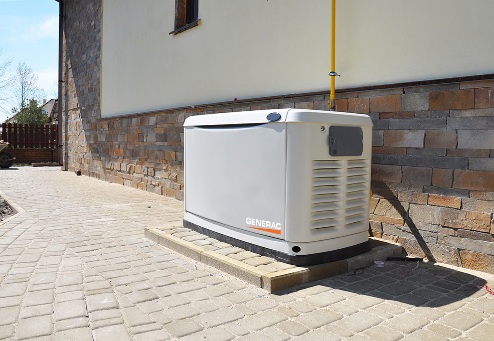 Generac Home Standby Generator