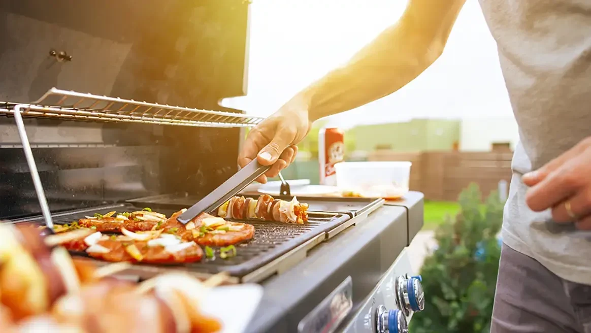 HOP Energy propane BBQ